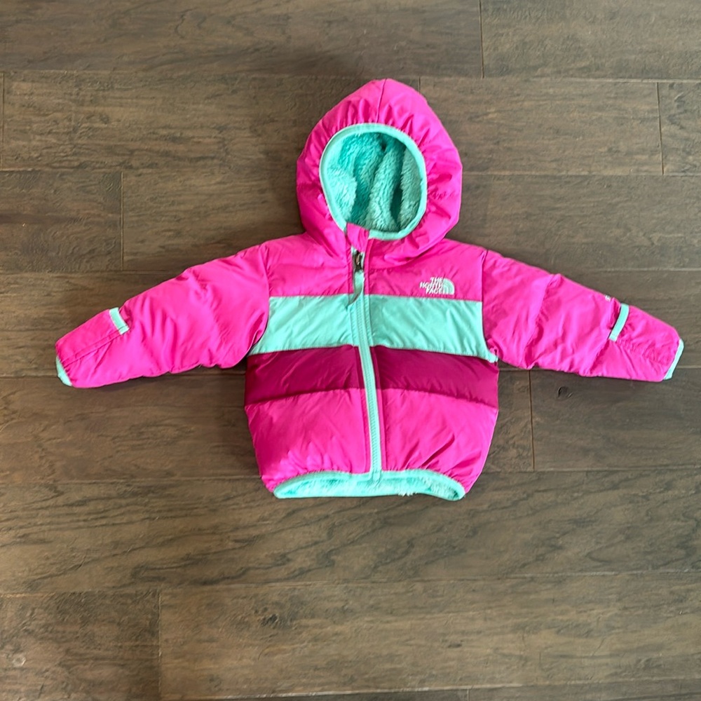 North face winter coat used